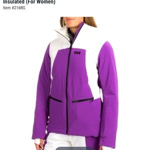 Helly Hansen Women’s Primaloft Ski Jacket M
